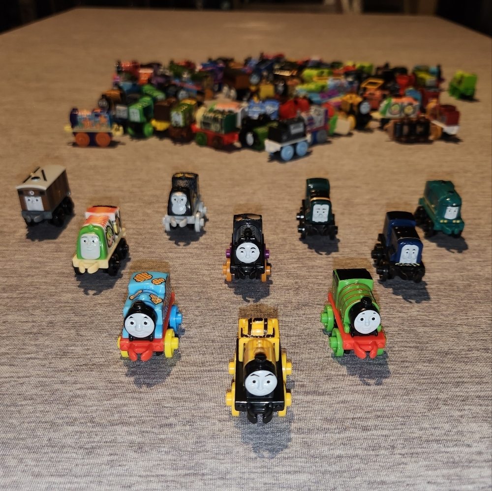 Thomas The Train Minis